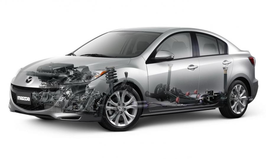  Mazda3 Sedan 2008 года  (фото 8 из 81)